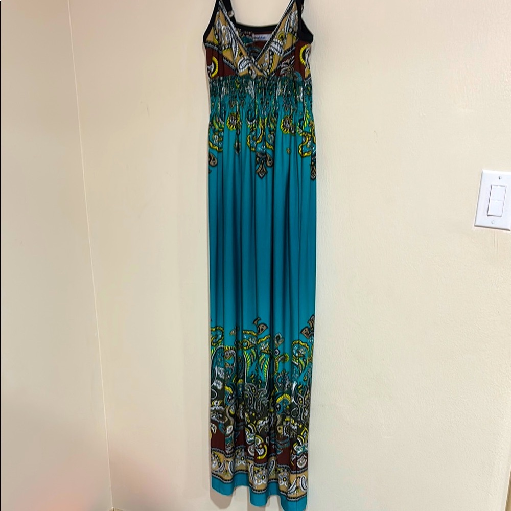 Bailey Blue Resort Wear Sleeveless Spaghetti Strap Sundress